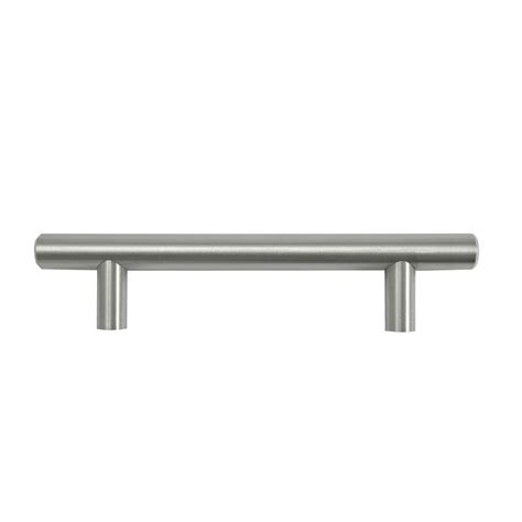 laurey stainless steel melrose bar cabinet pull|Laurey 89005 Melrose Stainless Steel T.